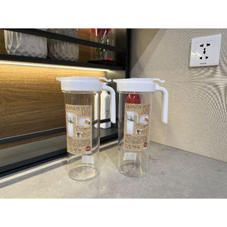 Bình đựng nước 1,2L nhựa trong Nhật Bản