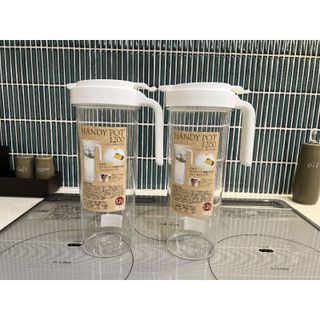 Bình đựng nước 1,2L nhựa trong Nhật Bản