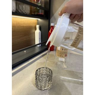 Bình đựng nước 1,2L nhựa trong Nhật Bản