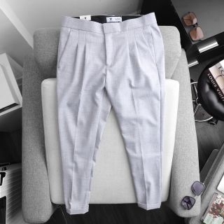Quần tây âu nam, quần tây dài nam cao cấp, Form Slimfit cực đẹp. Form ngắn ngang mắt cá chân - size từ 55kg - 85kg