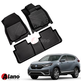 Thảm Lót Sàn Xe Ô Tô Honda CR-V 2012-2017 (5 chỗ)-Chất Liệu TPE Cao Cấp.Dễ Vệ Sinh Chống Trầy Xước.Độ bền trên 5 năm. giá sỉ