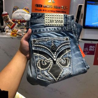Quần Jean Ông Địa True Religion chính hãng size 31