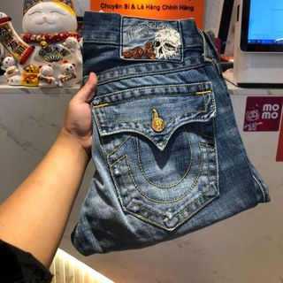 Quần Jean Ông Địa True Religion chính hãng size 31