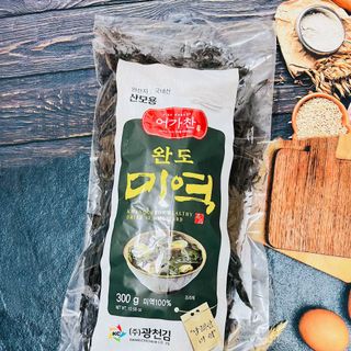 RONG BIỂN KHÔ DÙNG NẤU CANH GÓI 300G