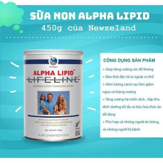 Sửa non ALphalip
