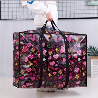 Túi Bạt Dứa Đựng Đồ Dùng Chăn Màn Quần Áo Tiện Lợi.