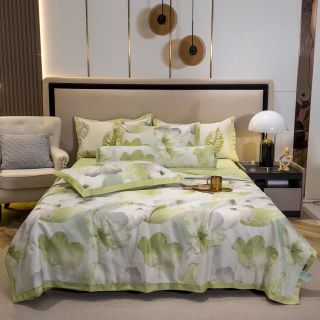 Bộ chăn ga gối Lụa Thái siêu hot