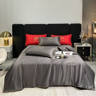 Bộ chăn ga gối Lụa 𝘘𝘏 𝘏𝘖𝘔𝘌