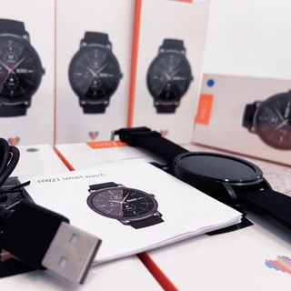 Đồng Hồ Thông Minh HW21 Chống Nước IP68 Theo Dõi Nhịp Tim, Báo Cuộc Gọi, Giá Sỉ Rẻ