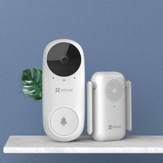 Bộ Chuông Cửa Có Hình Không Dây EZVIZ DB2C