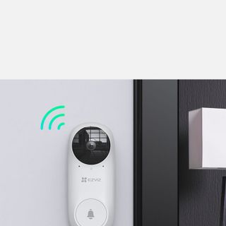 Bộ Chuông Cửa Có Hình Không Dây EZVIZ DB2C
