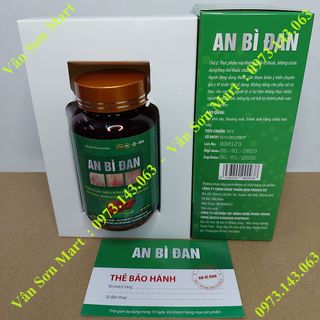 An Bì Đan Queen Diamond Diophaco hộp 60 viên nang