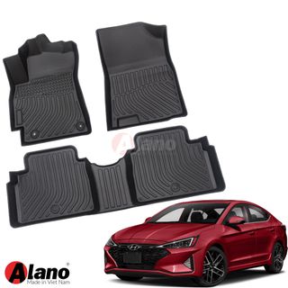 Thảm Lót Sàn Xe Ô Tô  HYUNDAI Elantra 2022-Chất Liệu TPE Cao Cấp.Dễ Vệ Sinh Chống Trầy Xước.Độ bền trên 5 năm. giá sỉ