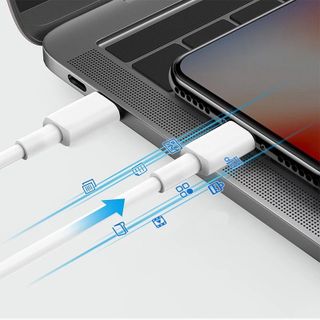 Cáp sạc iphone type C