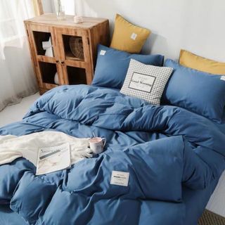 Bộ chăn ga gối Cotton TICI cho nhà nghỉ
