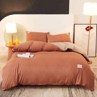 Bộ chăn ga gối Cotton TICI cho nhà nghỉ