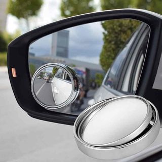 Gương cầu lồi ô tô 360 độ thiết kế nhỏ gọn 5cm, kính cầu lồi xe oto con, xe bán tải gắn kính chiếu hậu, hỗ trợ tầm nhìn