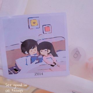 TRANH SƠN DẦU SỐ HÓA NỀN MÀU MẪU ANIME