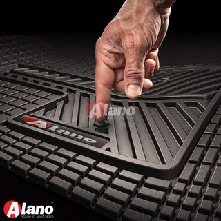 Thảm Lót Sàn Xe Ô tô  Kia Rio 2018-2021 (sedan và hatchback) -Chất liệu TPE Thương Hiệu ALANO.Dễ Vệ Sinh Chống Trầy Xước-Độ Bền Trên 5 Năm