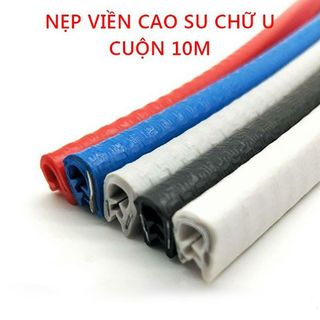 Gioăng Cao Su, Nẹp Viền Cửa Chữ U Lõi Thép chống va đập.