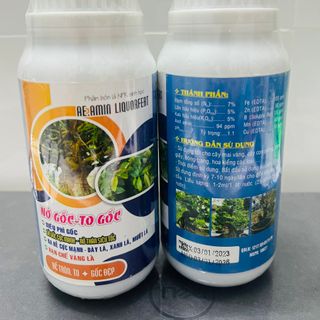 SIÊU NỞ GỐC, TO GỐC MAI AE.AMIN Nở gốc cực mạnh nở thân siêu tốc chai 500ml