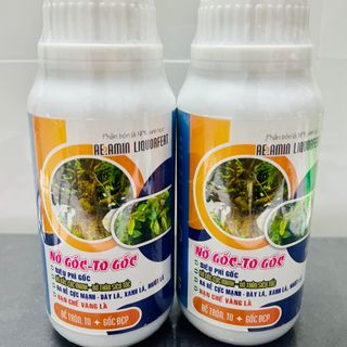 SIÊU NỞ GỐC, TO GỐC MAI AE.AMIN Nở gốc cực mạnh nở thân siêu tốc chai 500ml