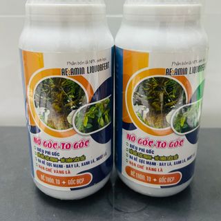 SIÊU NỞ GỐC, TO GỐC MAI AE.AMIN Nở gốc cực mạnh nở thân siêu tốc chai 500ml