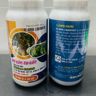 SIÊU NỞ GỐC, TO GỐC MAI AE.AMIN Nở gốc cực mạnh nở thân siêu tốc chai 500ml