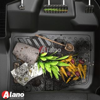 Thảm Lót Sàn Xe Ô tô Kia K5 2021-2022 -Chất liệu TPE Thương Hiệu ALANO.Dễ Vệ Sinh Chống Trầy Xước-Độ Bền Trên 5 Năm