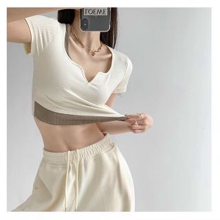 Áo kiểu thun gân dày