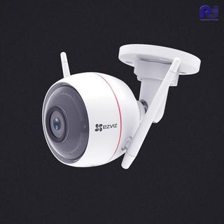 CAMERA KHÔNG DÂY NGOÀI TRỜI EZVIZ C3X 2 ỐNG KÍNH KÉP HD 1080P, ĐÈN VÀ CÒI BÁO ĐỘNG