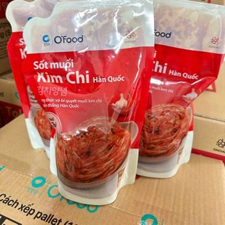 SỐT MUỐI KIM CHI O'FOOD 900G