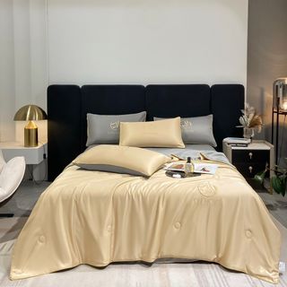 Bộ chăn ga Lụa 𝘘𝘏 𝘏𝘖𝘔𝘌