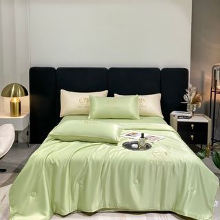 Bộ chăn ga Lụa 𝘘𝘏 𝘏𝘖𝘔𝘌