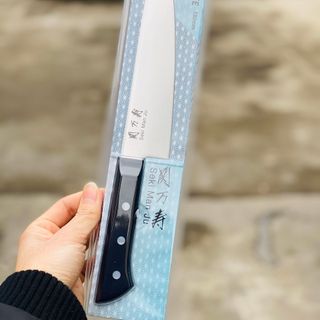 Dao nhà bếp lưỡi nhọn inox cao cấp bản nhỏ Seki KAI  lỡi dài 18cm nhập khẩu Nhật Bản giá sỉ