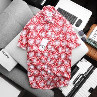 Áo sơ mi nam, sơ mi ngắn tay nam cao cấp, chất CCOTTON mịn , thoáng thấm hút ok , co giãn nhẹ, màu đẹp, dễ phối dễ bán , thiết kế Đơn giản LOGO THÊU TRỰC TIẾP Tạo điểm nhấn tôn dáng - size từ 55kg - 85kg