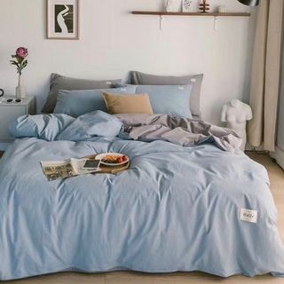 Bộ chăn ga Cotton TICI cho homestay