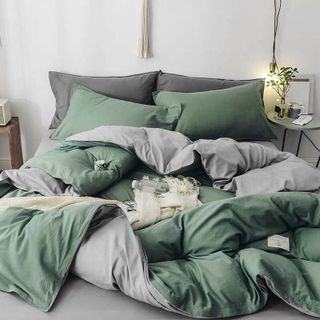 Bộ chăn ga Cotton TICI cho homestay