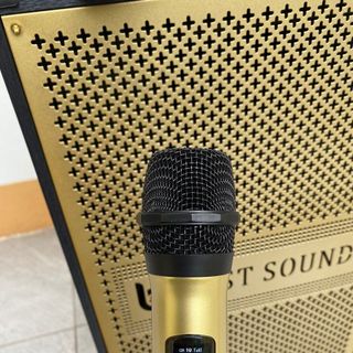 Bộ Micro Không dây Karaoke Kellytek - K001