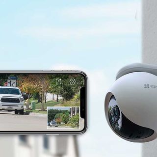 Camera IP Wifi EZVIZ C8PF Ống Kính Kép PTZ, Theo Dõi Và Cảnh Báo Chuyển Động