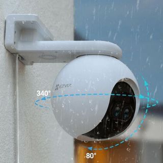 Camera IP Wifi EZVIZ C8PF Ống Kính Kép PTZ, Theo Dõi Và Cảnh Báo Chuyển Động