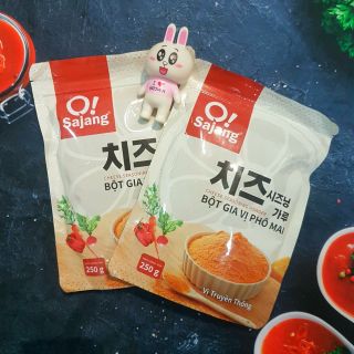 BỘT PHÔ MAI SAJANG GÓI 250G