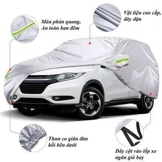 [LOẠI 1] Bạt che kín bảo vệ xe bán tải Mazda BT-50 4,5 chỗ tráng bạc cao cấp, vải bông chống xước 3 lớp vải dù Oxford