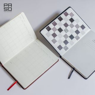 •PASO• Sổ Tay Basic Planner A5- Bìa Da PU