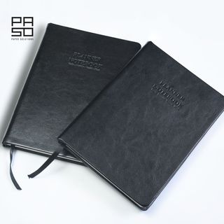 •PASO• Sổ Tay Basic Planner A5- Bìa Da PU