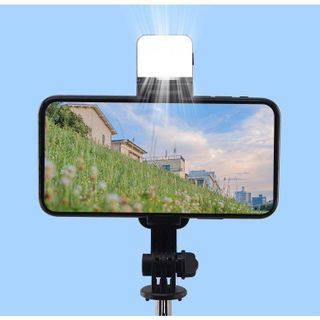 Gậy Chụp Ảnh Có đèn Flast, Có Bluetooth Kellytek KN08S 4in1 Xoay 360 Kiêm Tripod 3 Chân