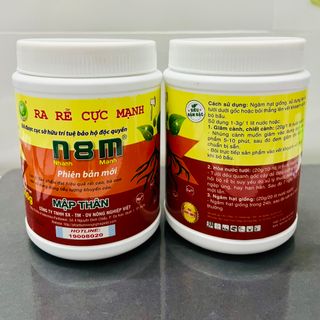 Thuốc kích rễ cực mạnh N3M cải tiến mạnh hơn hiệu quả hơn N8M hộp 500g