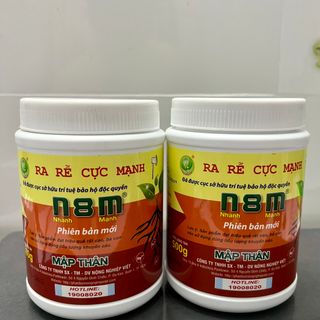 Thuốc kích rễ cực mạnh N3M cải tiến mạnh hơn hiệu quả hơn N8M hộp 500g