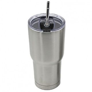 HCM, LY GIỮ NHIỆT THÁI LAN INOX TRƠN ĐẦY ĐỦ PHỤ KIỆN