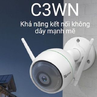 Camera IP Wifi Ngoài Trời 2.0MP Ezviz CS-C3WN 1080P giá sỉ